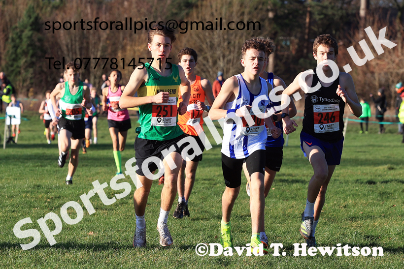 Boys Under-15s 2025 North Eastern Champs. Photo: David T. Hewiton/Sports for All Pics
